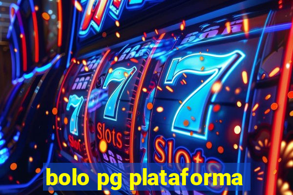 bolo pg plataforma